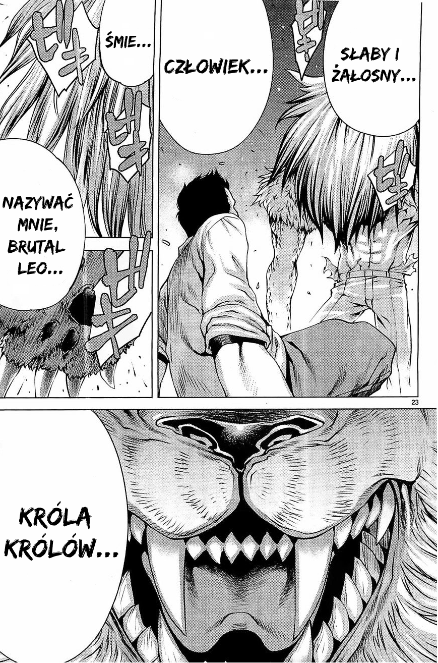 Killing Bites Lepiej nie patrz za zasłonę. 第23页