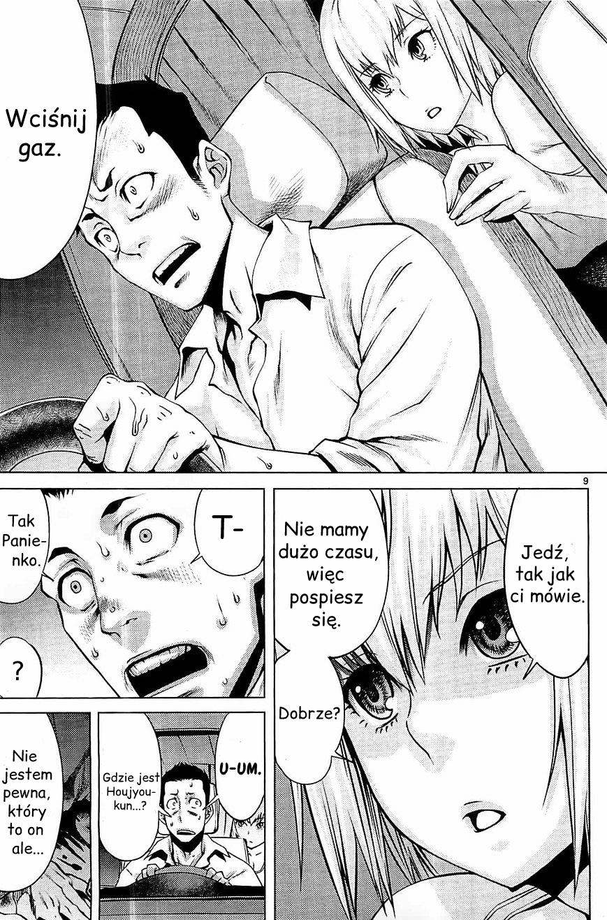 Killing Bites Lepiej nie patrz za zasłonę. 第9页