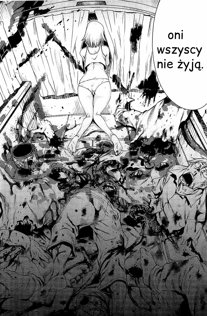 Killing Bites Lepiej nie patrz za zasłonę. 第10页