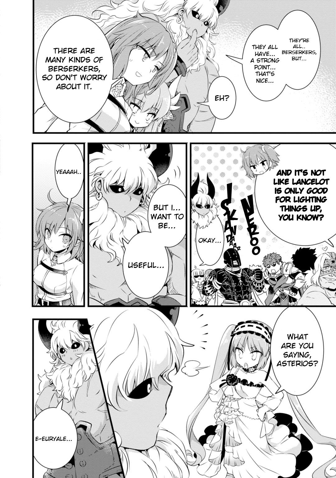 Fate/Grand Order: Dengeki Comic Anthology Troubled Berseker (by Yoshino Humori) 第2页