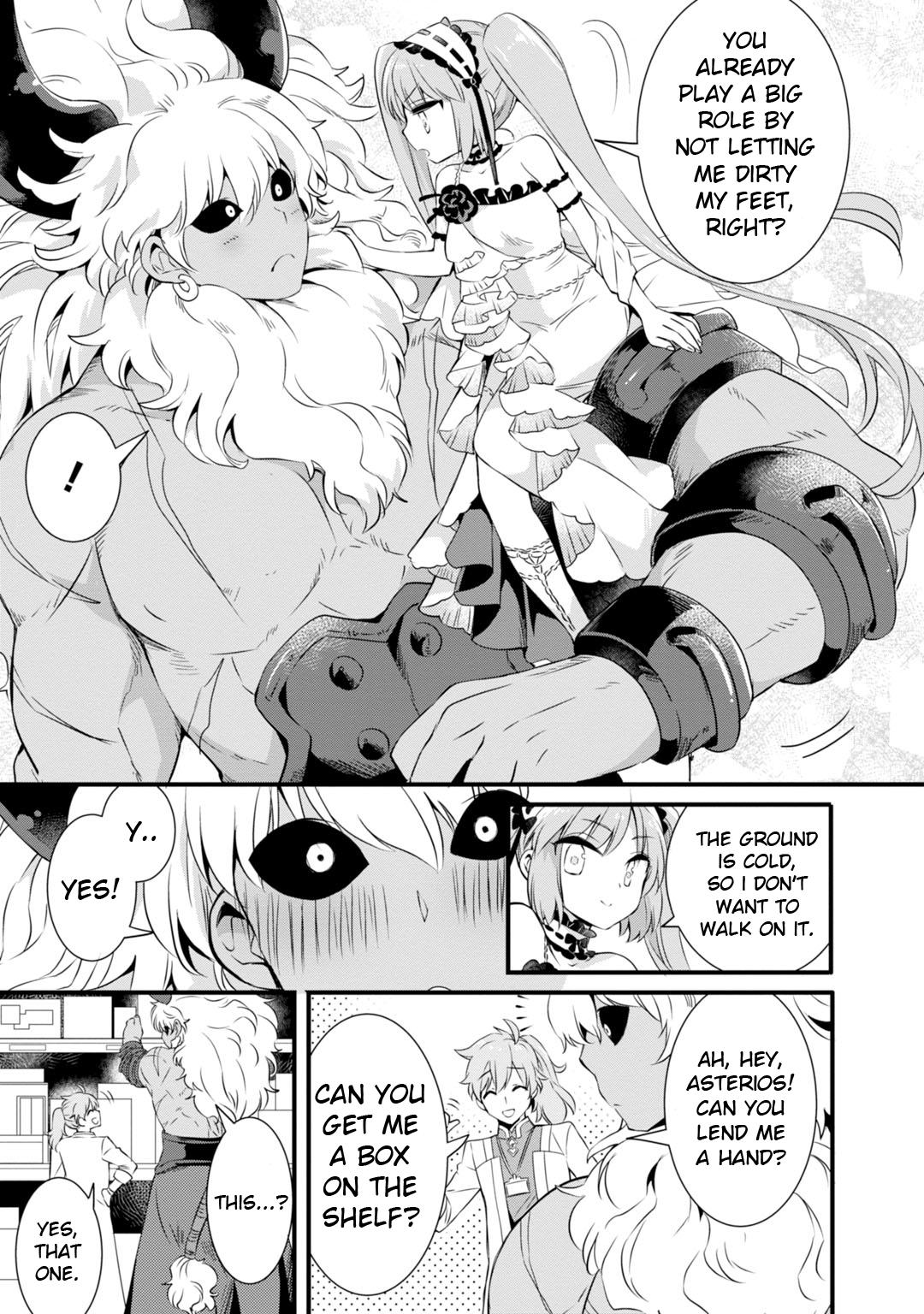 Fate/Grand Order: Dengeki Comic Anthology Troubled Berseker (by Yoshino Humori) 第3页