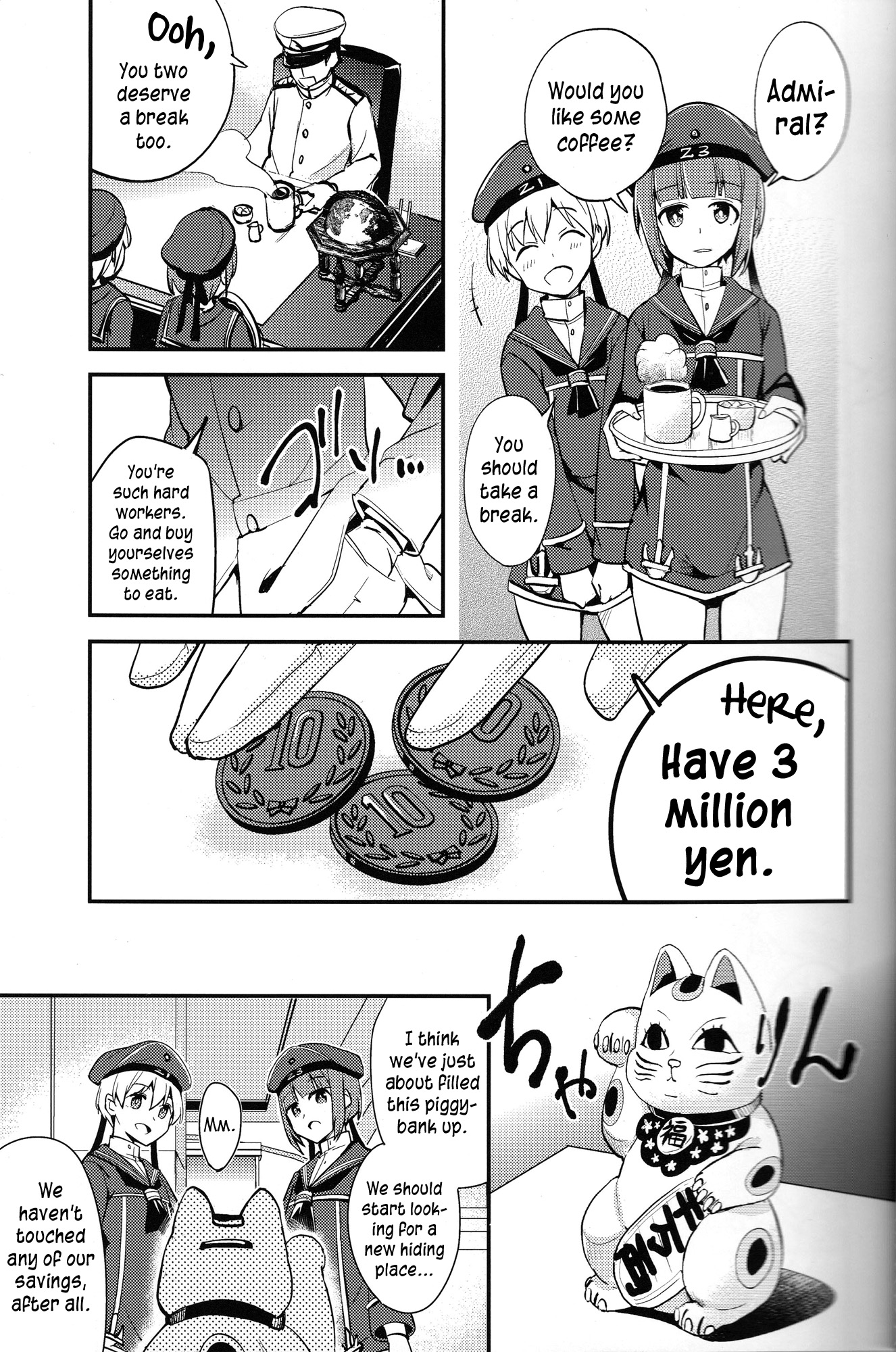 Kantai Collection -KanColle- Itsudemo Yume o  (Doujinshi) 第4页