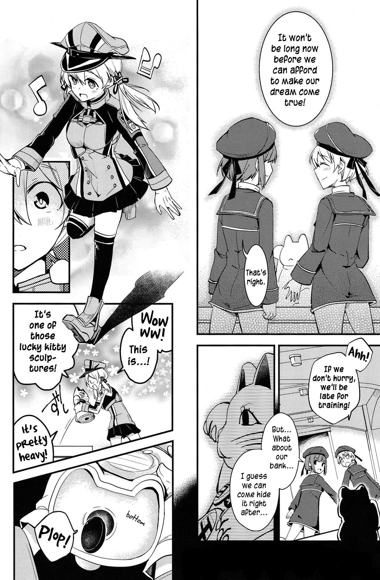 Kantai Collection -KanColle- Itsudemo Yume o  (Doujinshi) 第5页