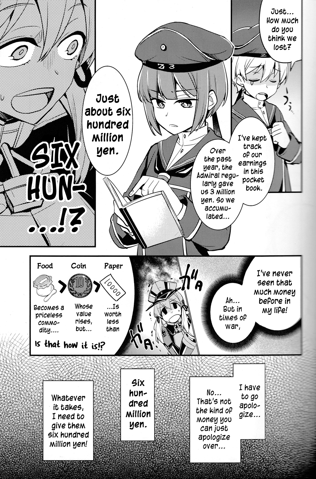 Kantai Collection -KanColle- Itsudemo Yume o  (Doujinshi) 第8页