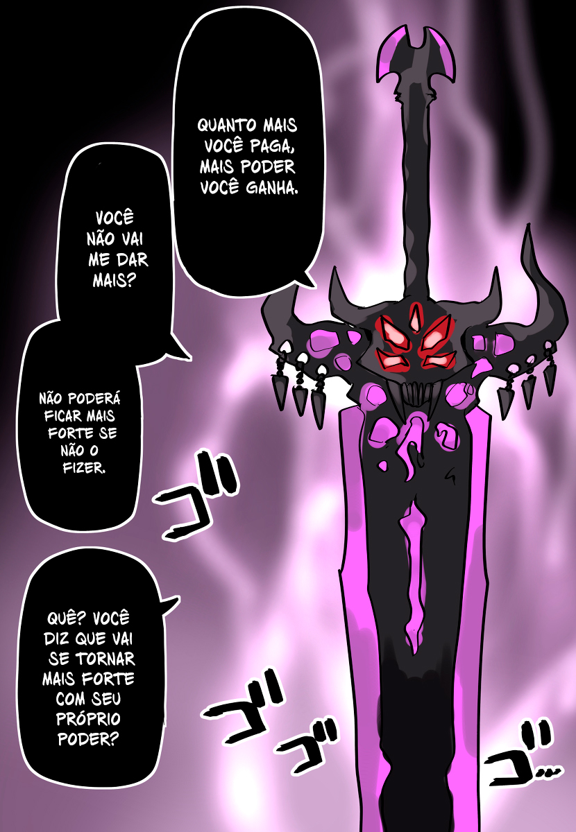 Kuso Omo Yandere Maken Maldita Espada Demoniaca Yandere【2】 第3页