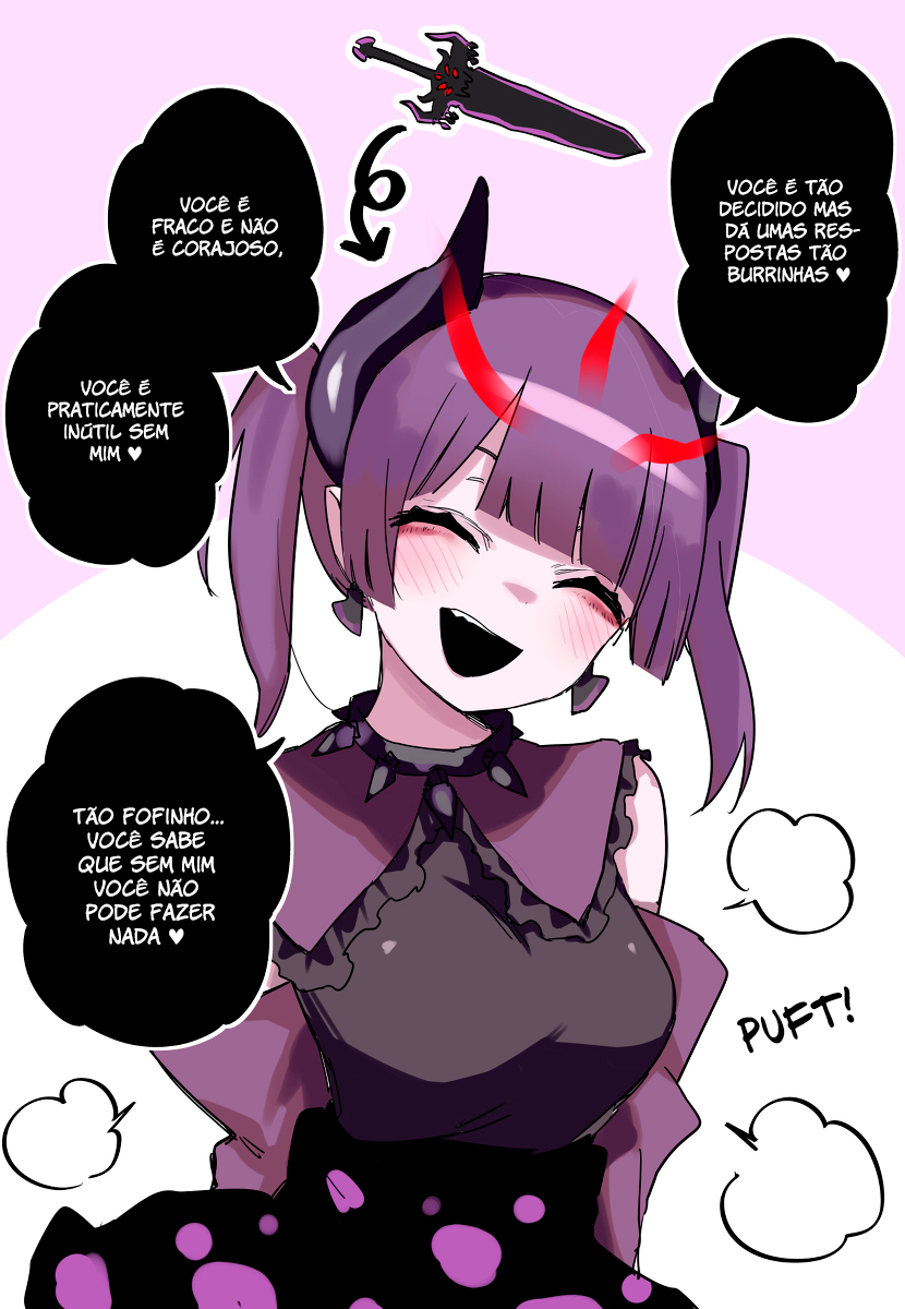 Kuso Omo Yandere Maken Maldita Espada Demoniaca Yandere【2】 第4页