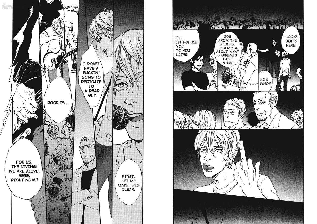 Age Called Blue Ch. 1 第11页