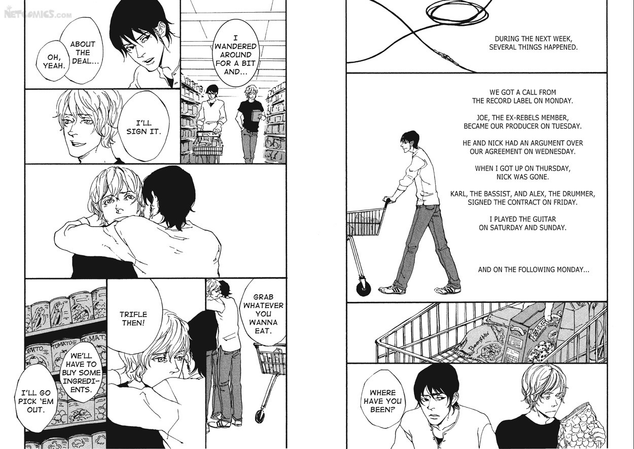 Age Called Blue Ch. 1 第13页