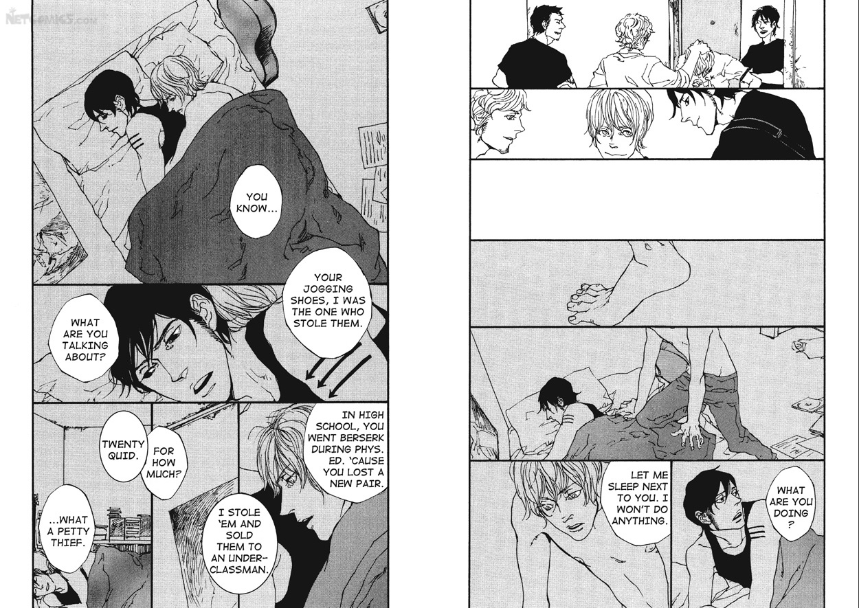 Age Called Blue Ch. 1 第9页