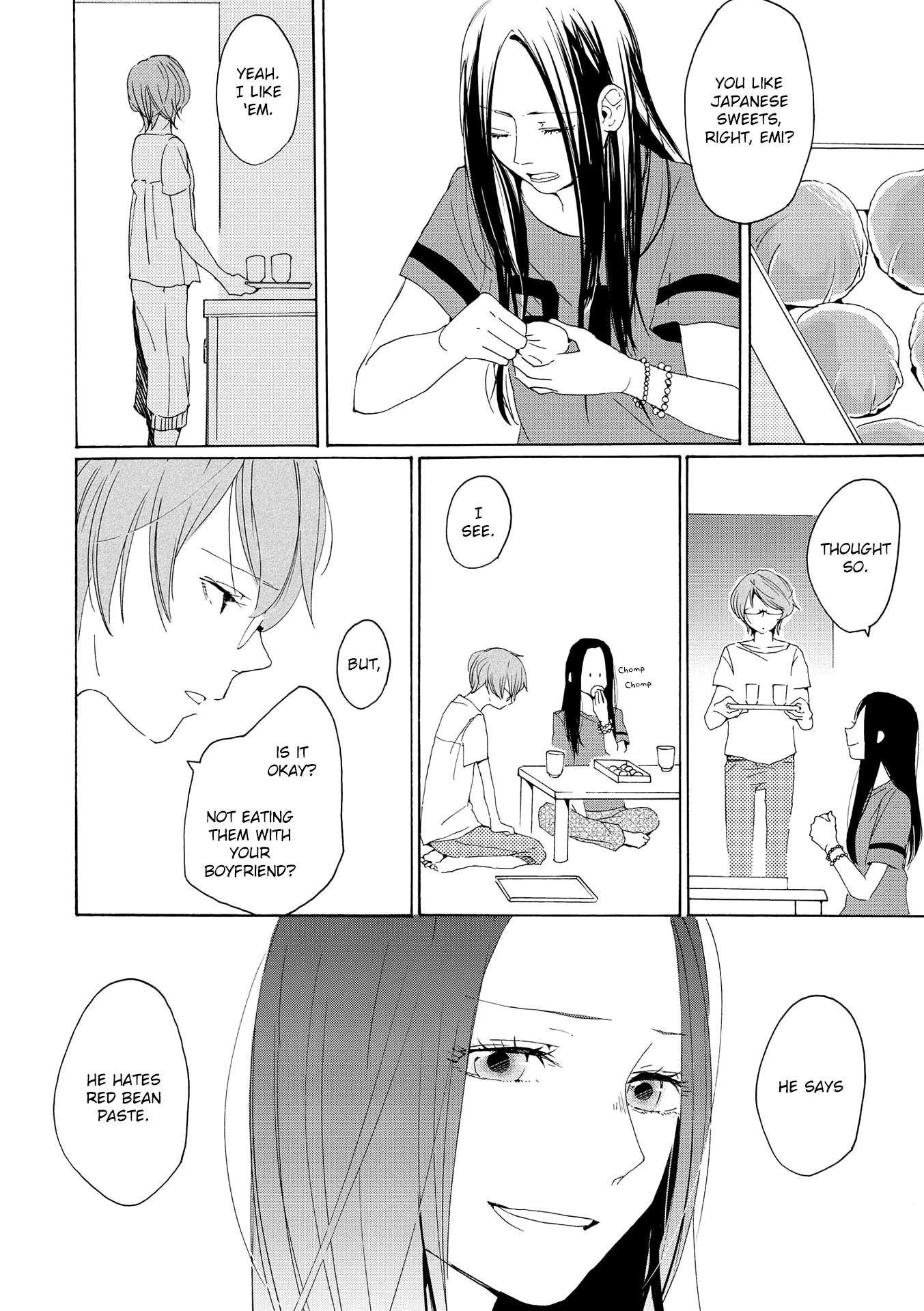 Okujou Pikapika Romance Double Bind 第14页
