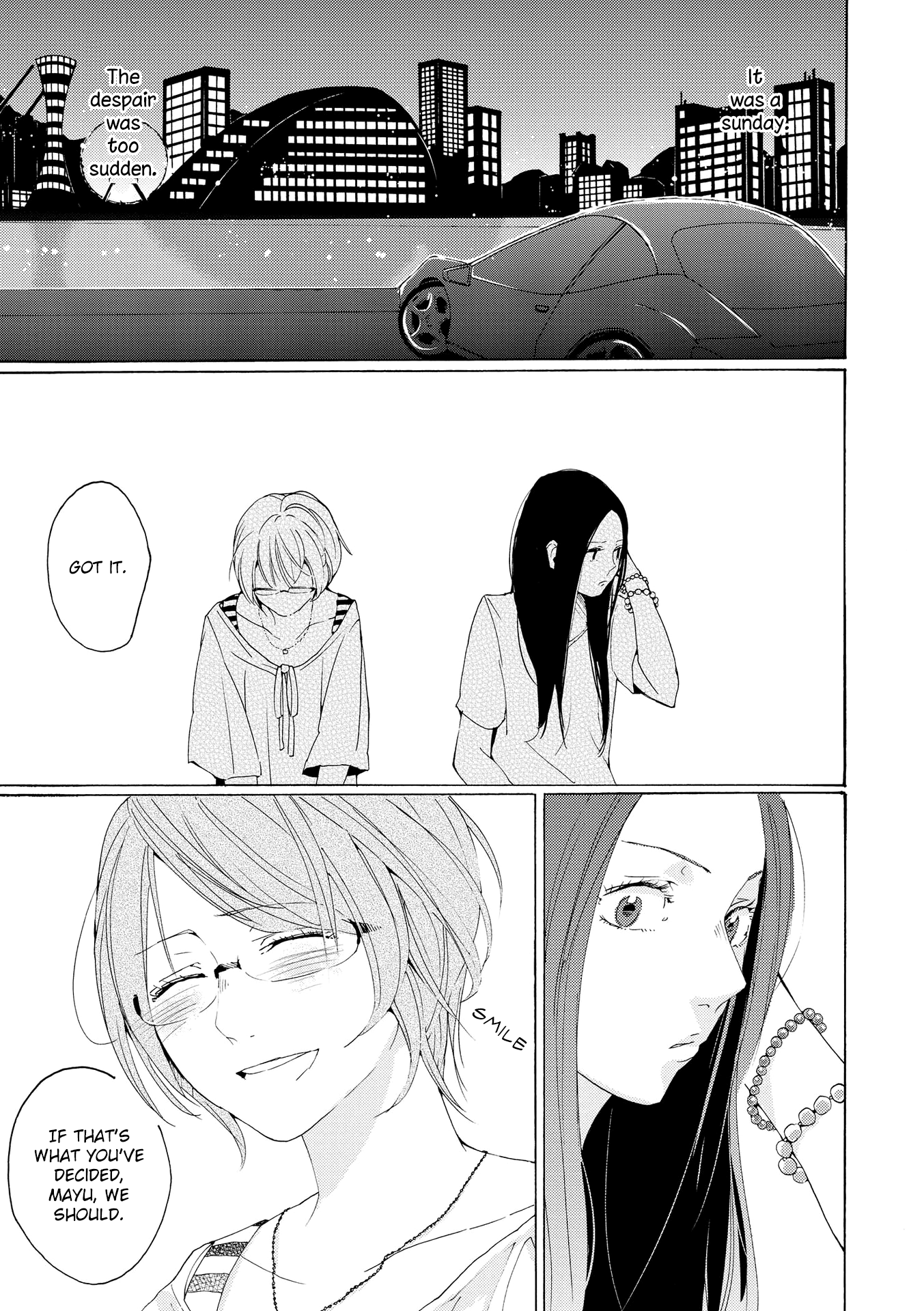 Okujou Pikapika Romance Double Bind 第3页