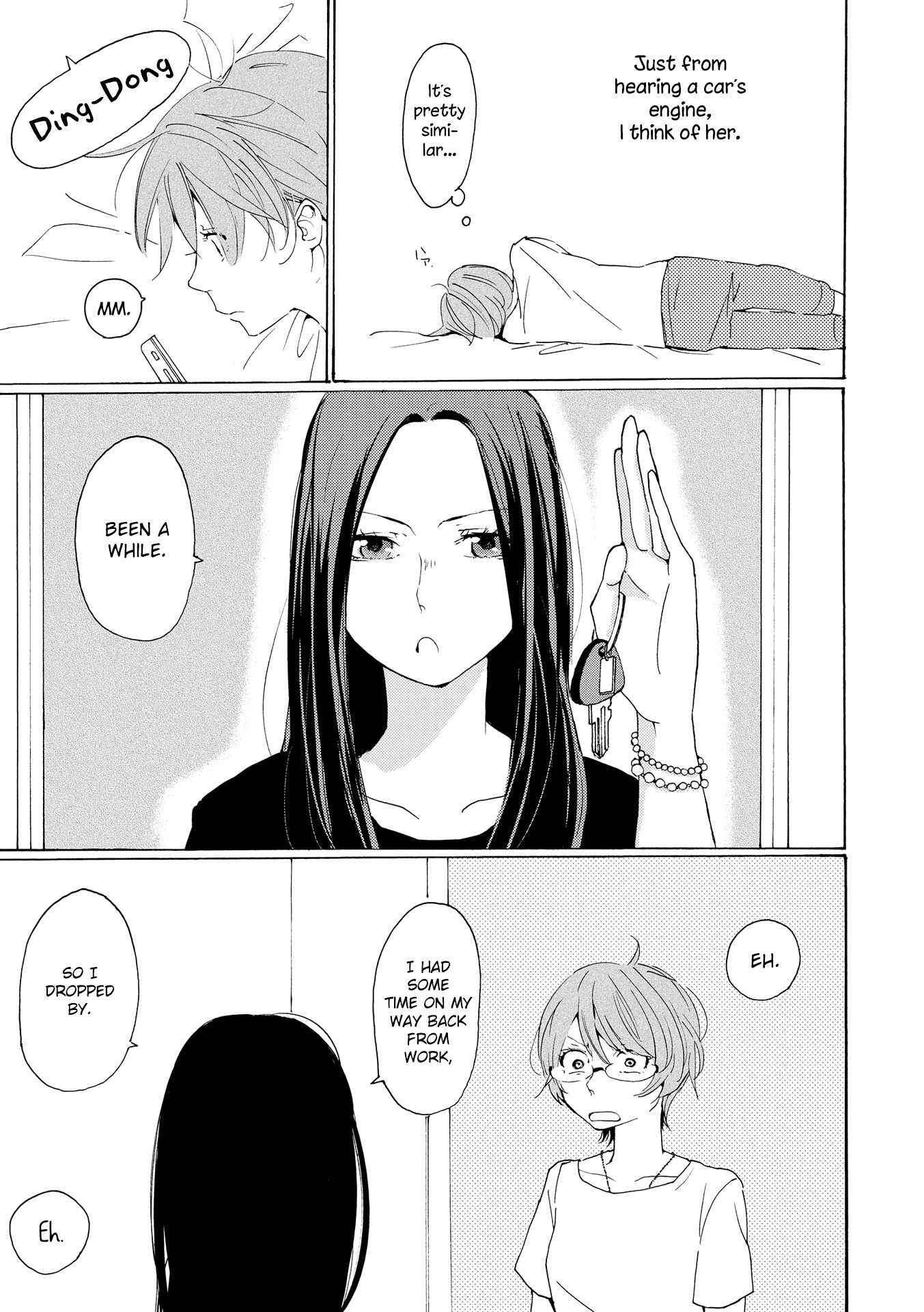 Okujou Pikapika Romance Double Bind 第9页
