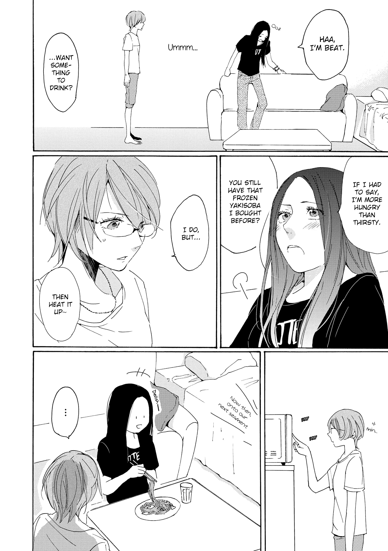 Okujou Pikapika Romance Double Bind 第10页