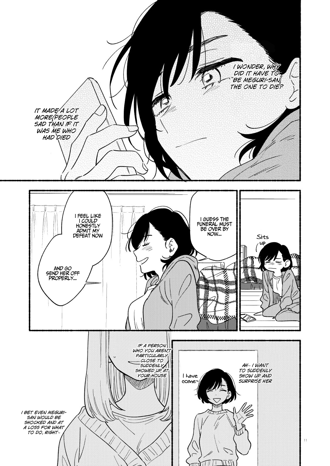 I want to send you off Oneshot 第12页