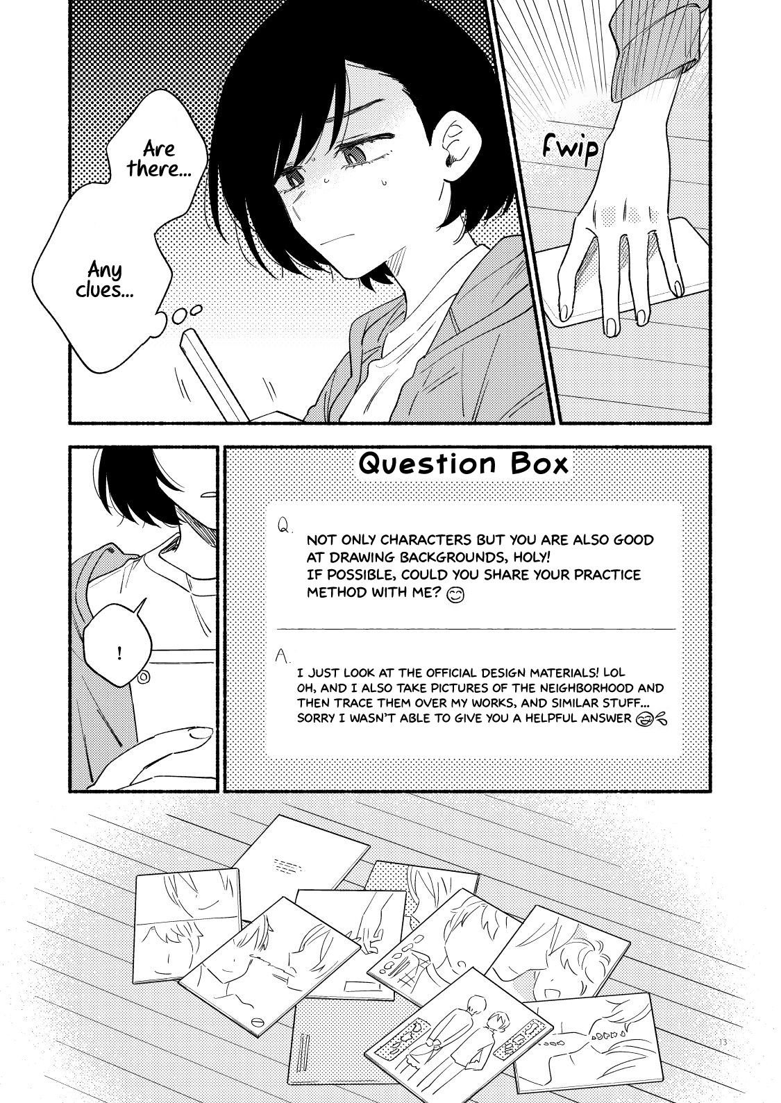 I want to send you off Oneshot 第14页