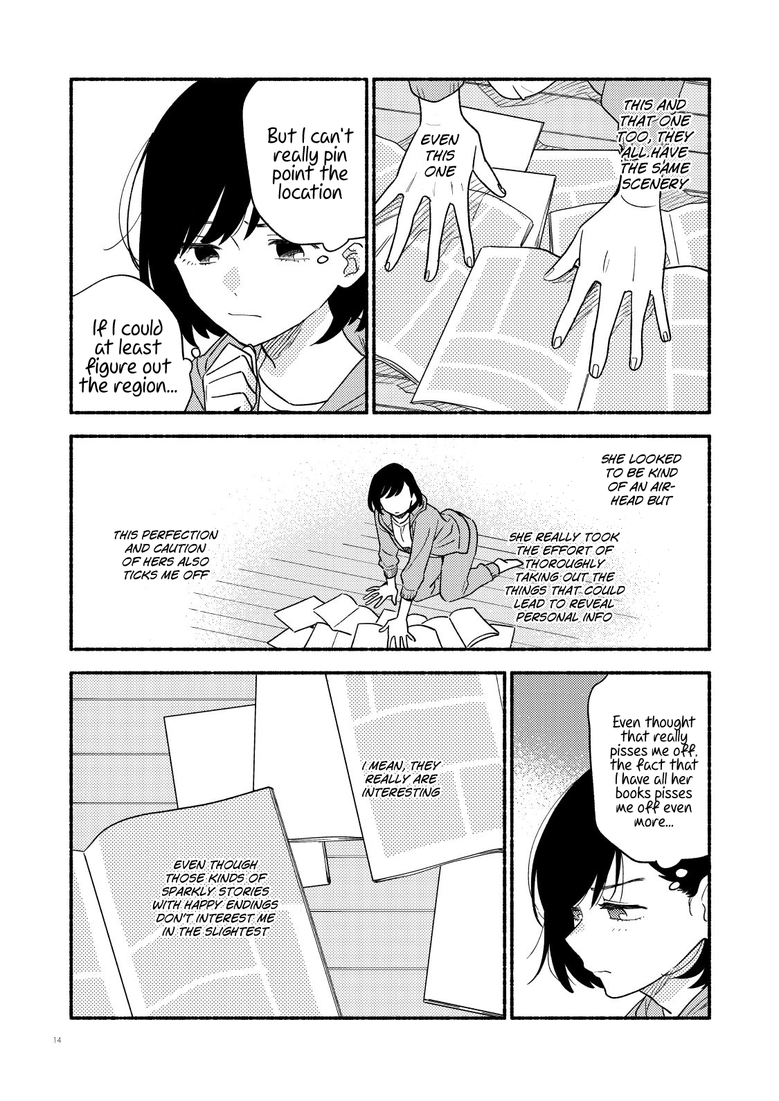 I want to send you off Oneshot 第15页