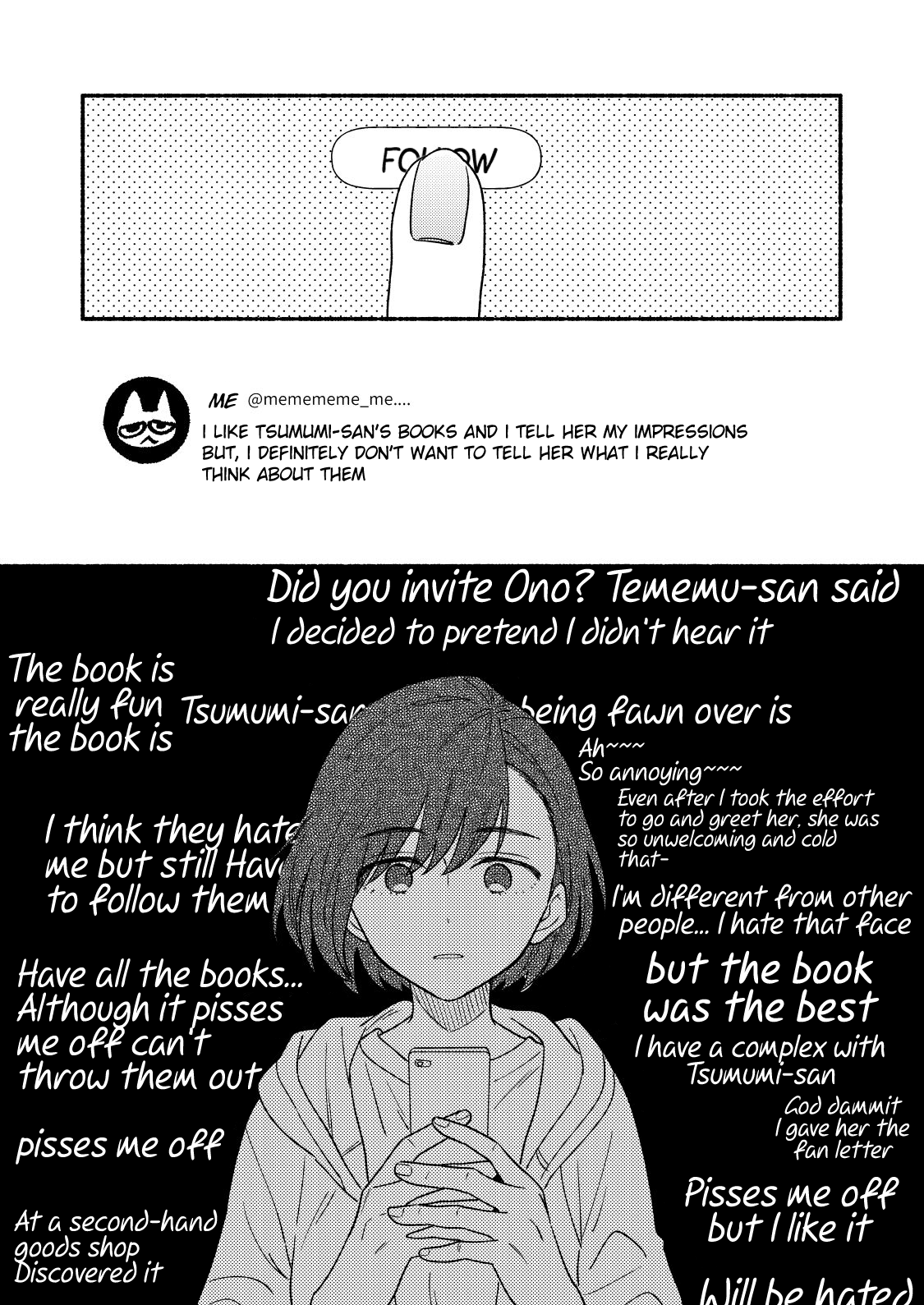 I want to send you off Oneshot 第18页