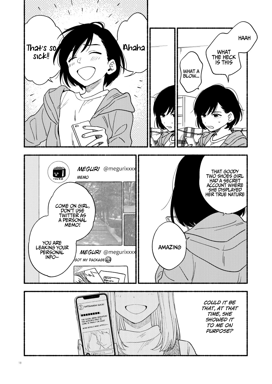 I want to send you off Oneshot 第19页