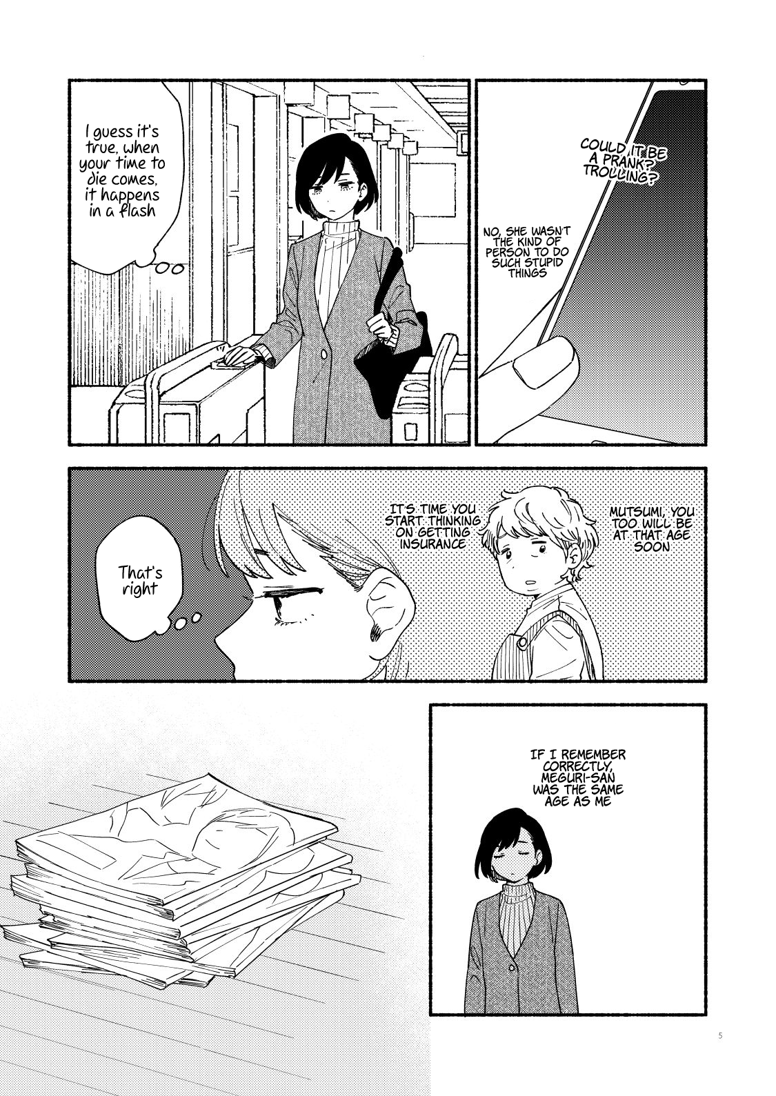 I want to send you off 第6页