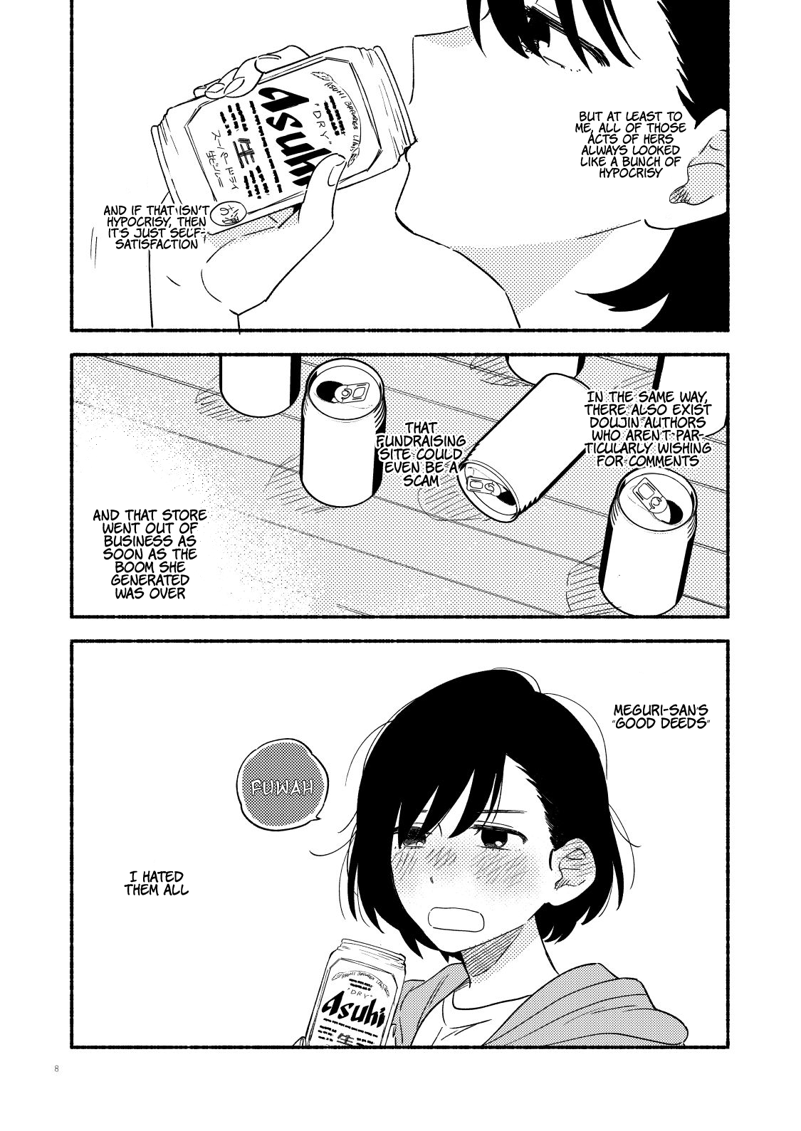 I want to send you off Oneshot 第9页