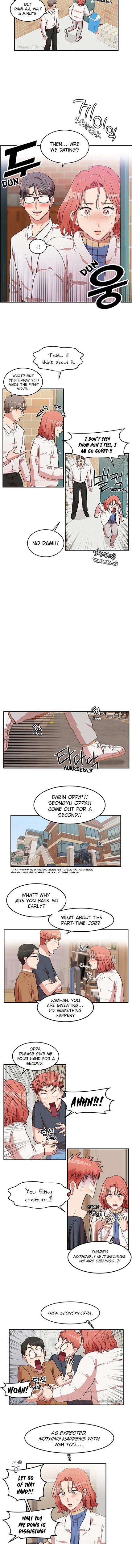 Would You Like to Hold My Hand? Ch. 2 第3页