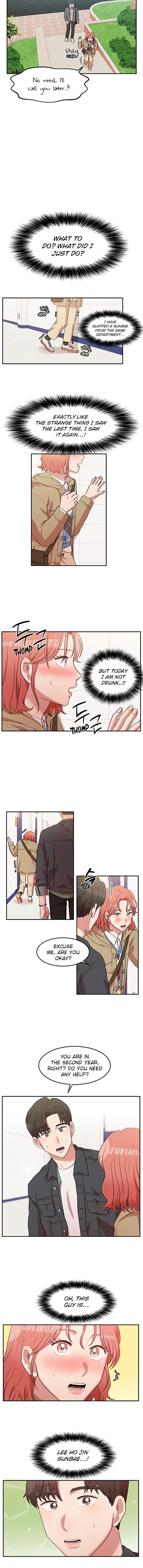 Would You Like to Hold My Hand? Ch. 2 第9页