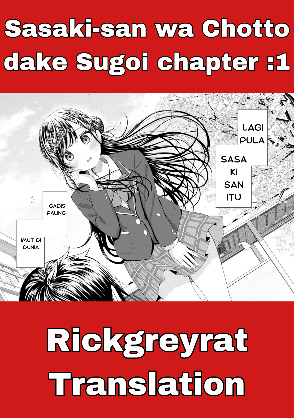 Sasaki-san wa Chotto dake Sugoi. Melayang 第3页