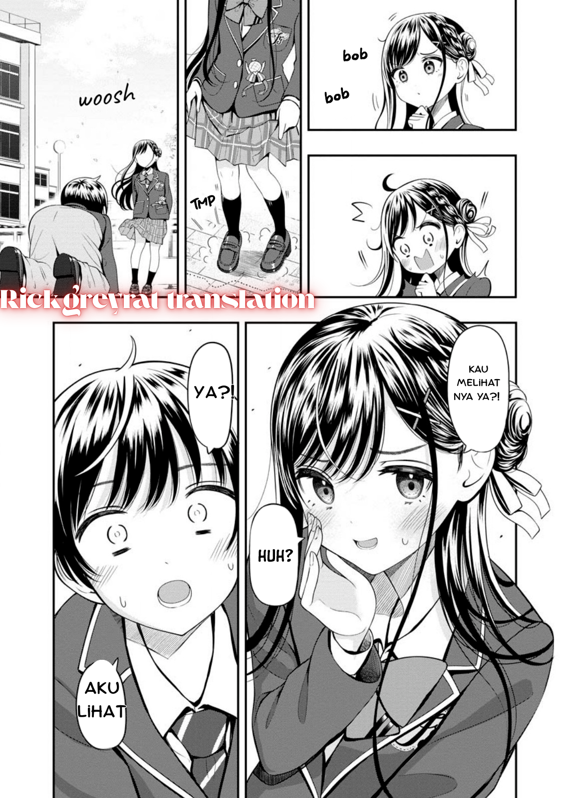 Sasaki-san wa Chotto dake Sugoi. Melayang 第6页
