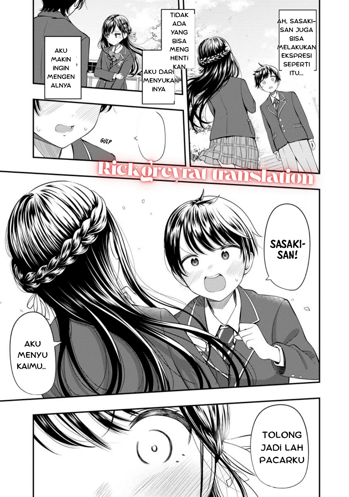 Sasaki-san wa Chotto dake Sugoi. Melayang 第10页