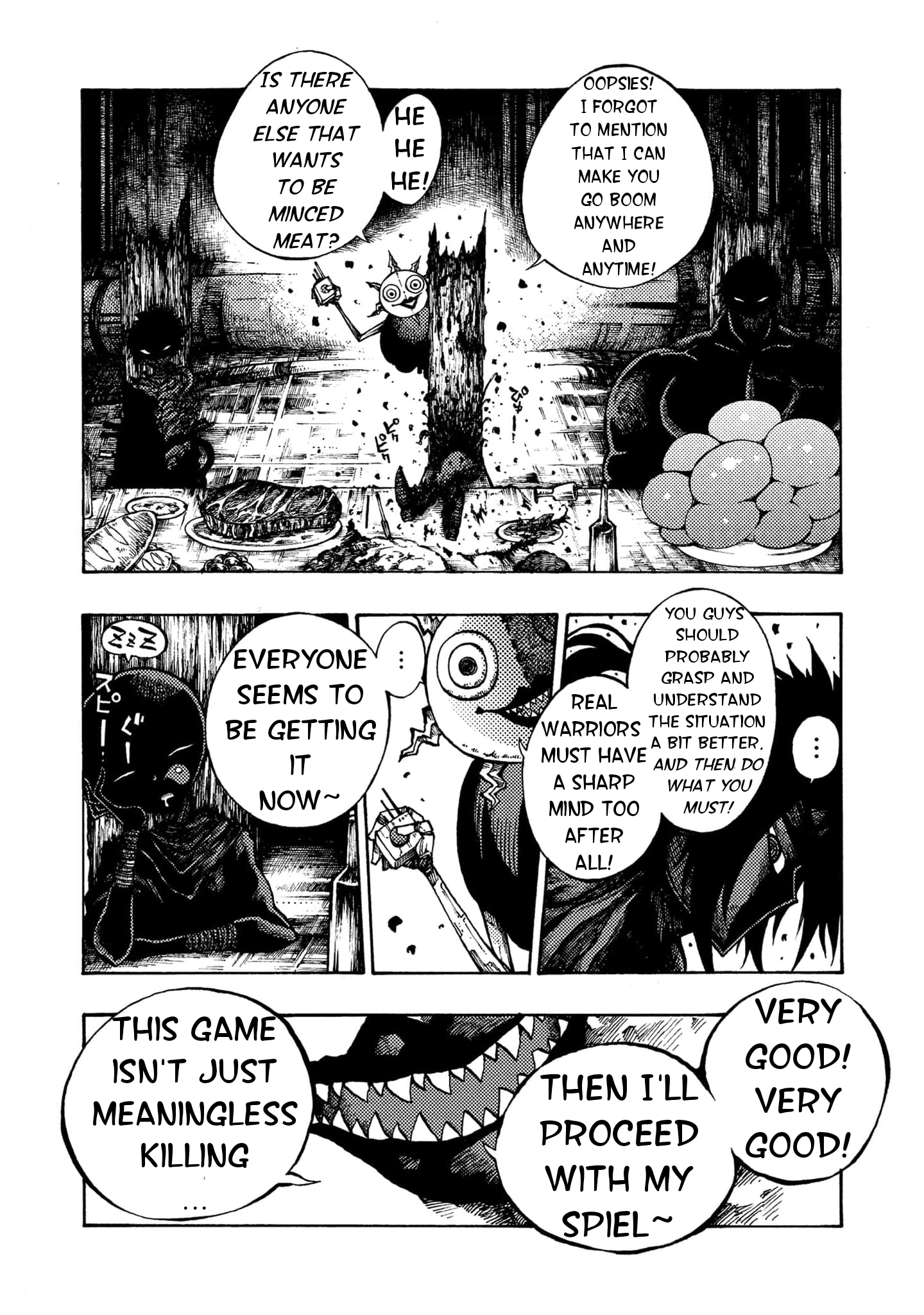 Otogi Bukkoro Shiamu Cruelty 第9页