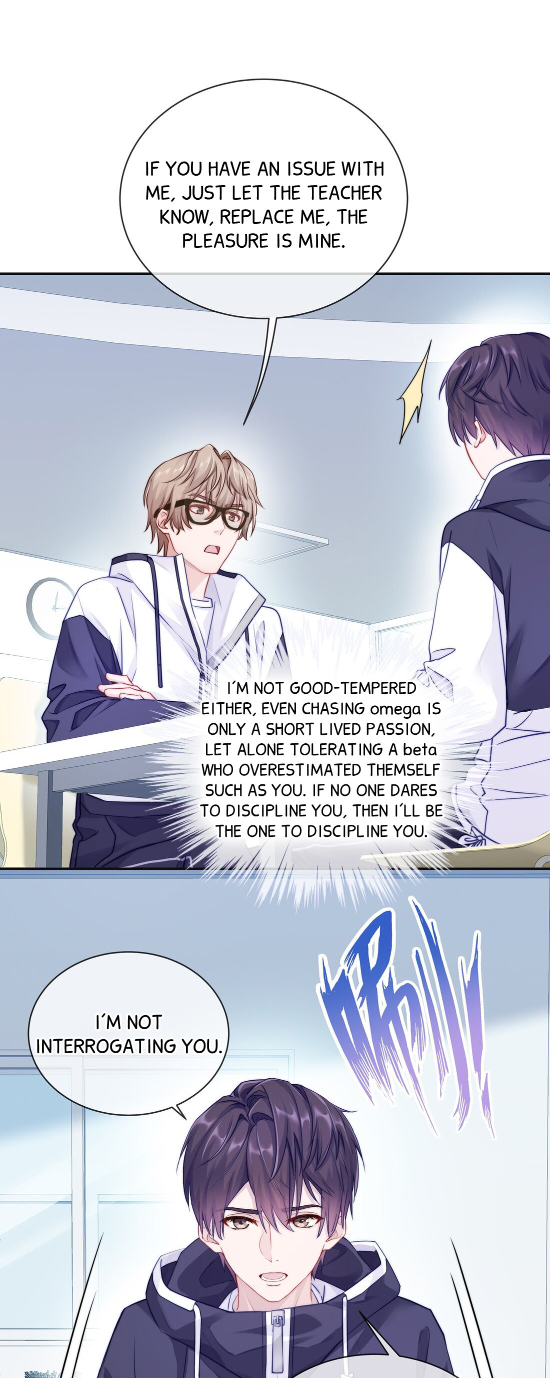 Don't Ignore Me You look beautiful when smiling 第3页