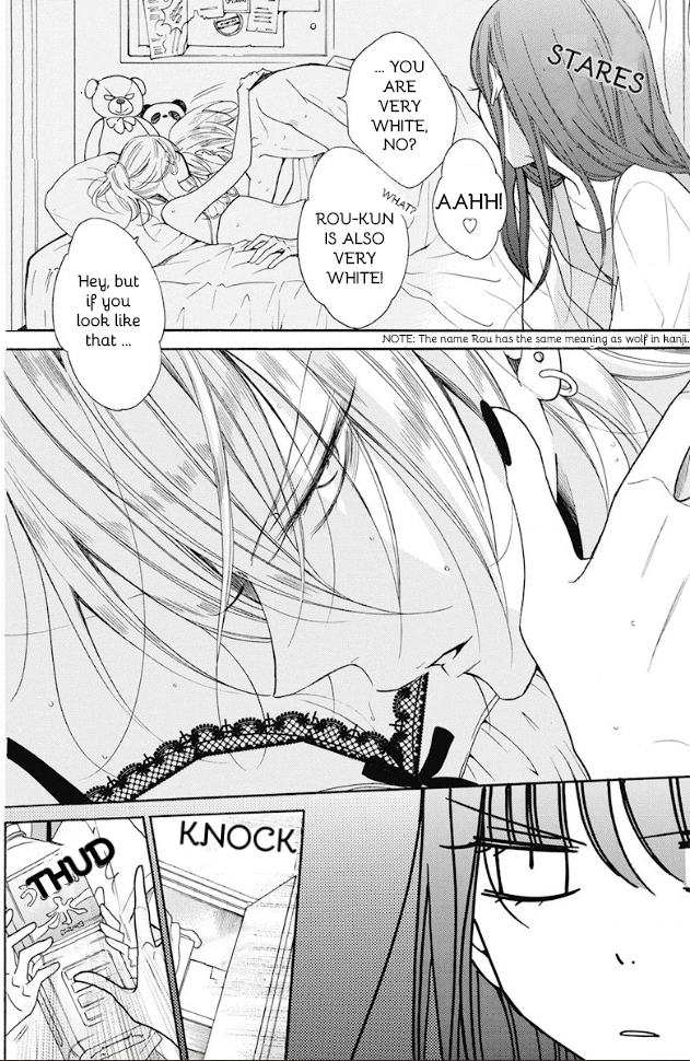 Stray Cat & Wolf 第7页