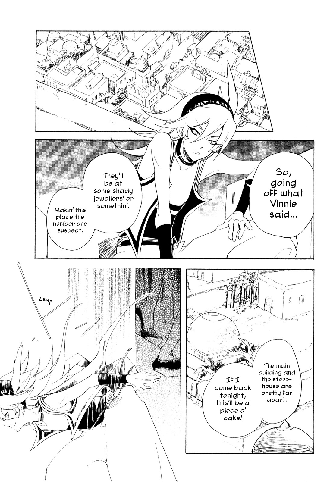 Jauhara Lailah Dragon's Children 第5页