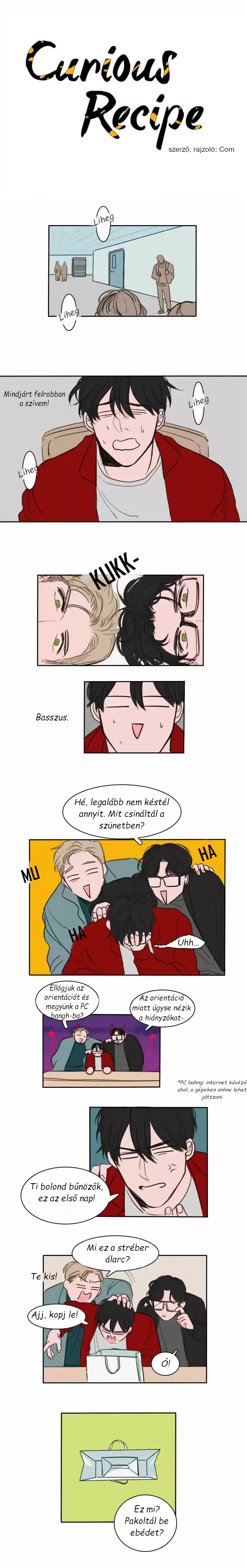 Curious Recipe Ch. 2 第2页