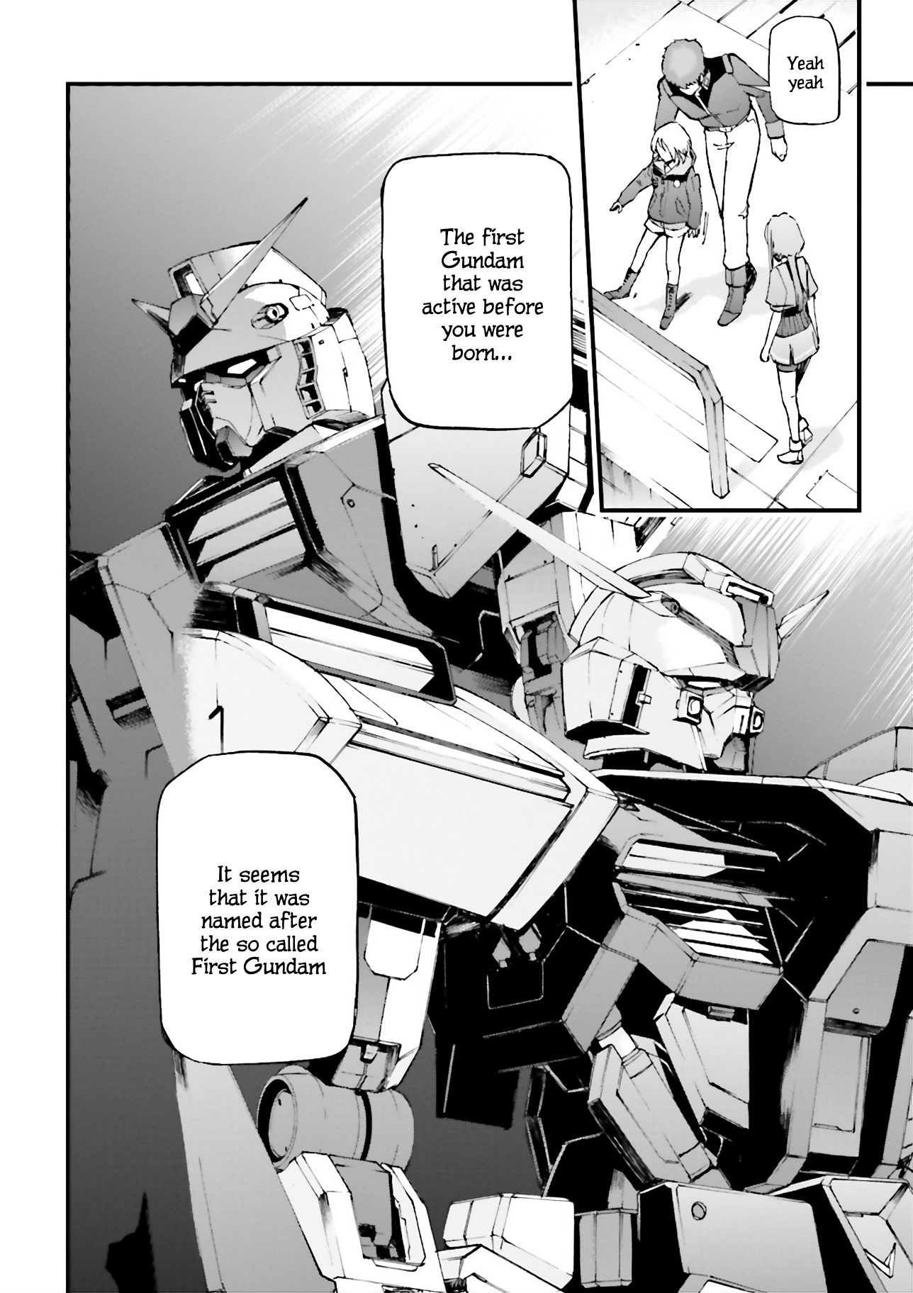 Mobile Suit Gundam U.C.0096 - Last Sun Boy Aiming For The [Sleeves] 第12页