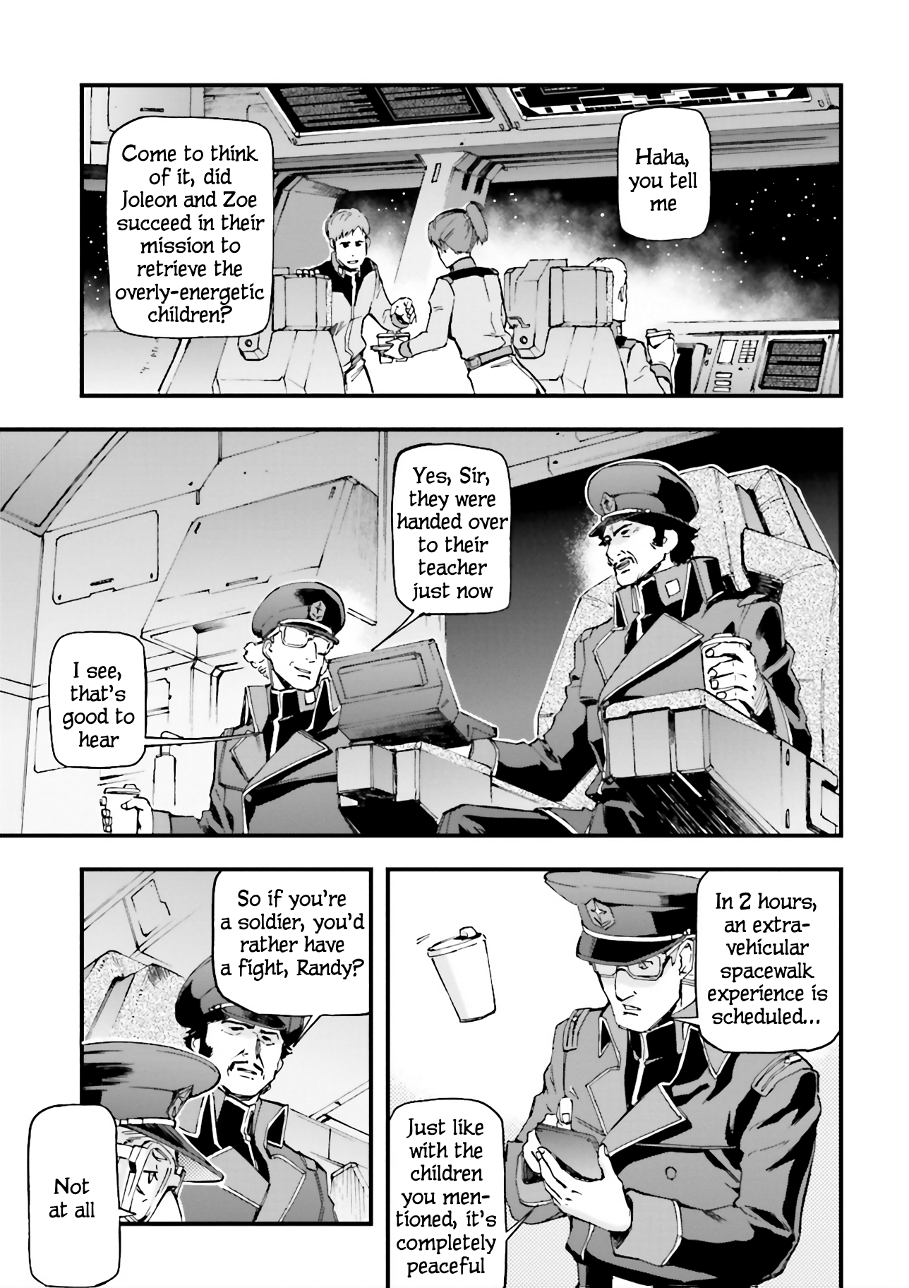 Mobile Suit Gundam U.C.0096 - Last Sun Boy Aiming For The [Sleeves] 第39页