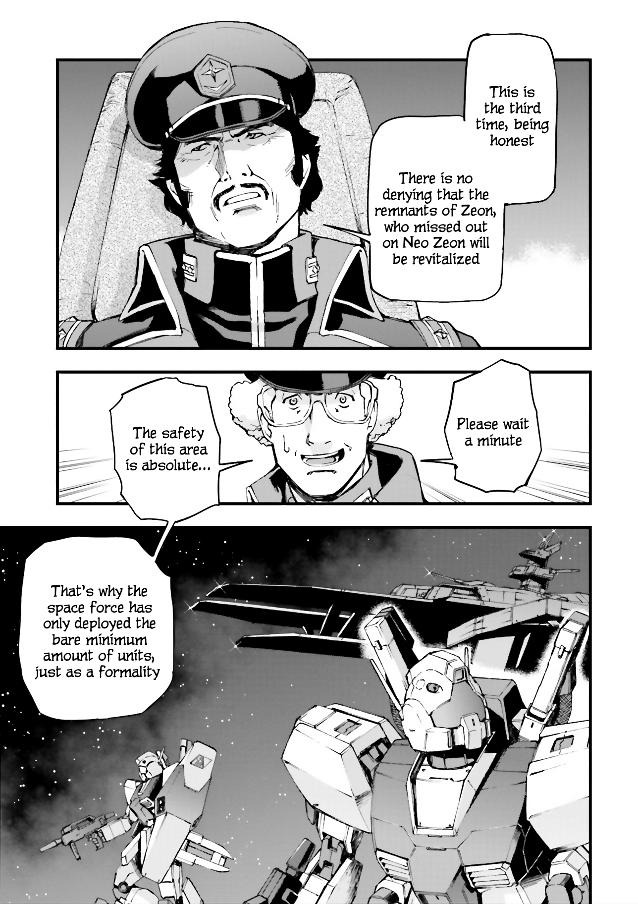 Mobile Suit Gundam U.C.0096 - Last Sun Boy Aiming For The [Sleeves] 第42页