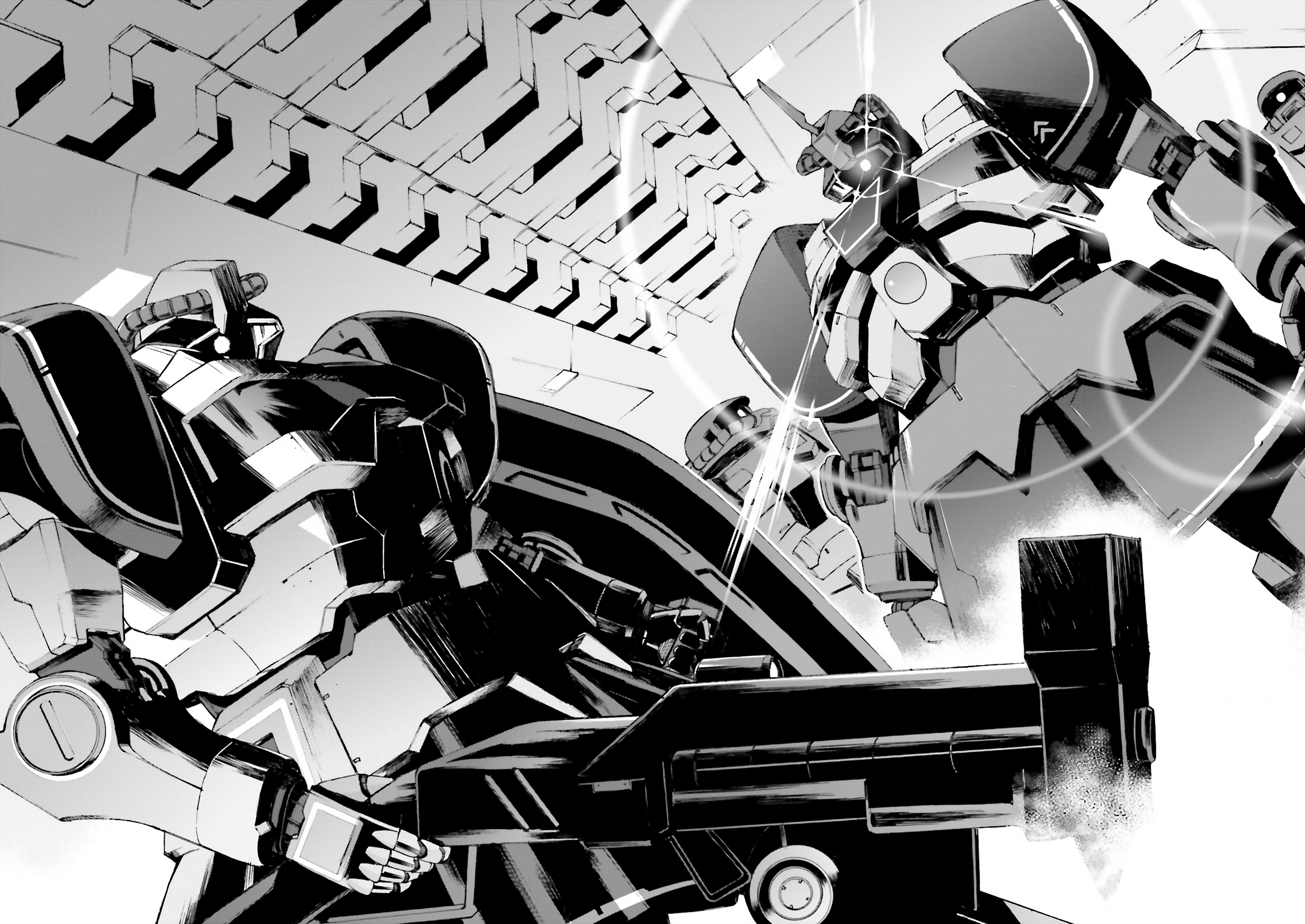 Mobile Suit Gundam U.C.0096 - Last Sun Boy Aiming For The [Sleeves] 第53页