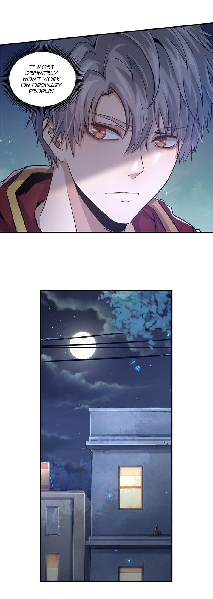 The King Is Back A girl fell from the sky 第34页