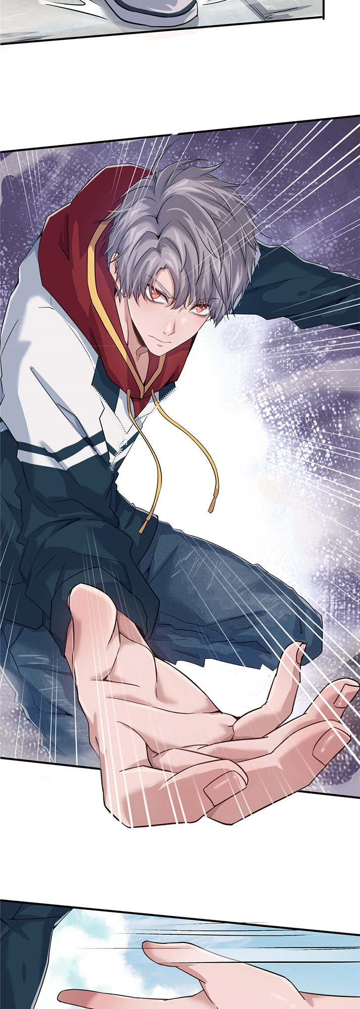 The King Is Back A girl fell from the sky 第9页