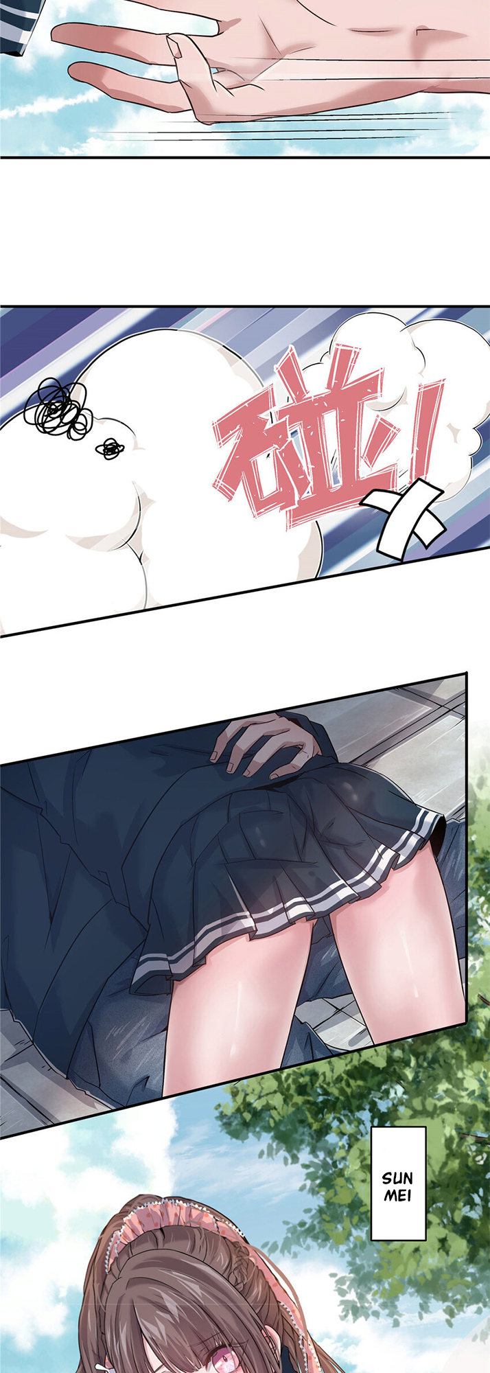 The King Is Back A girl fell from the sky 第10页