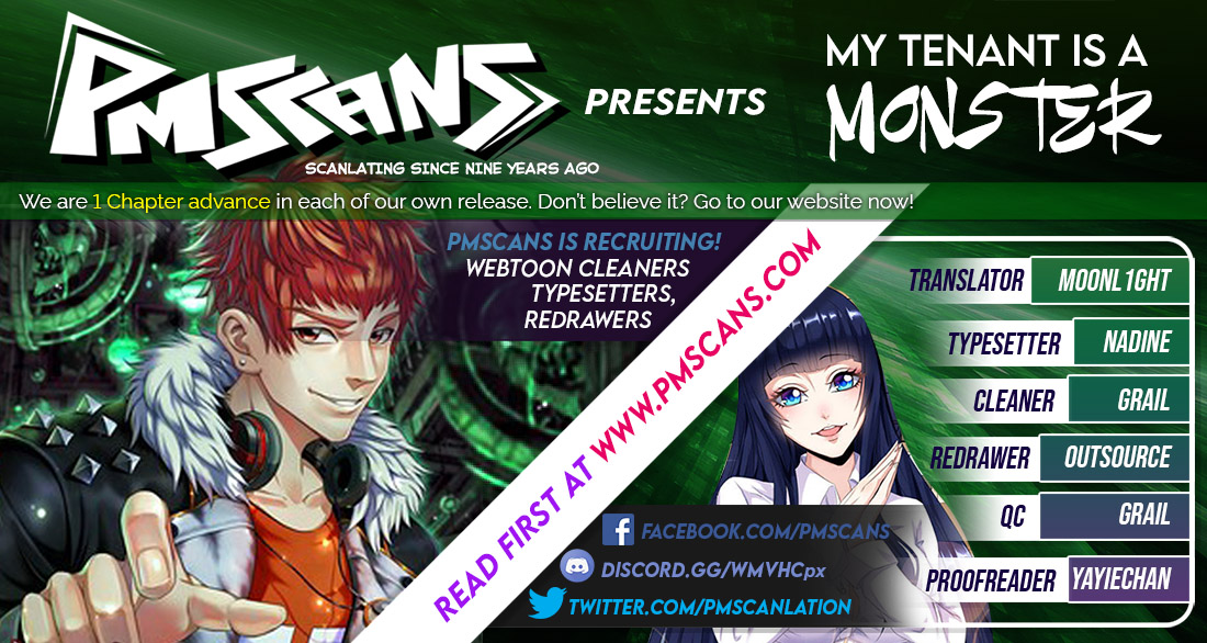 My Tenant Is a Monster Pilot  Episode - Blood letting and Breaking Pottery 第1页