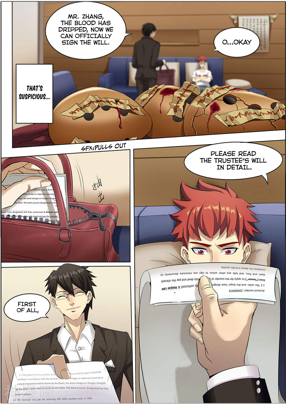 My Tenant Is a Monster Pilot  Episode - Blood letting and Breaking Pottery 第16页