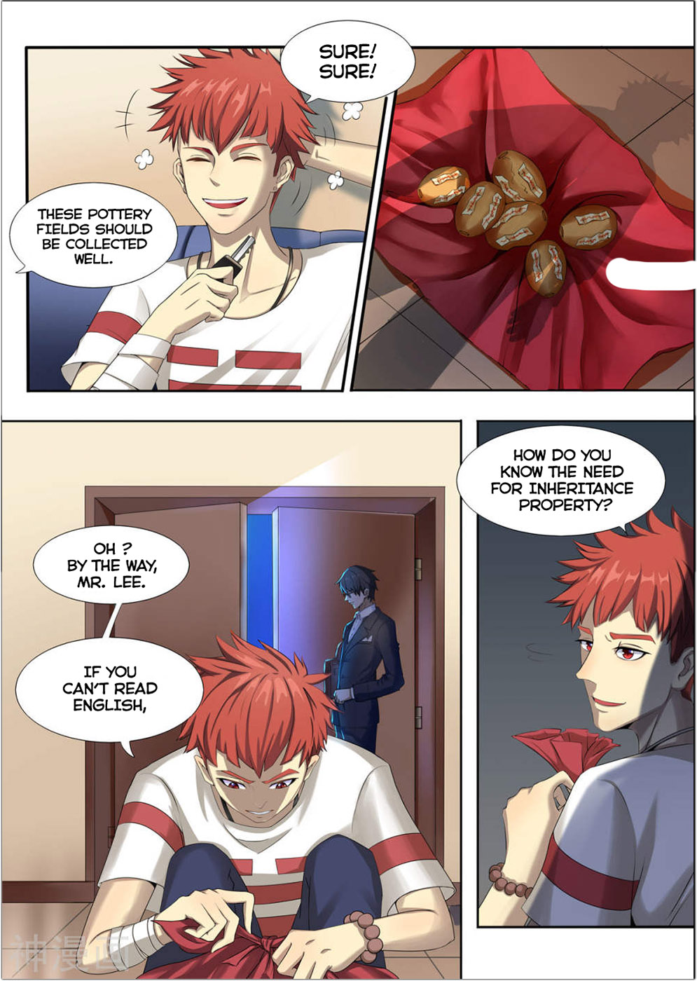 My Tenant Is a Monster Pilot  Episode - Blood letting and Breaking Pottery 第20页