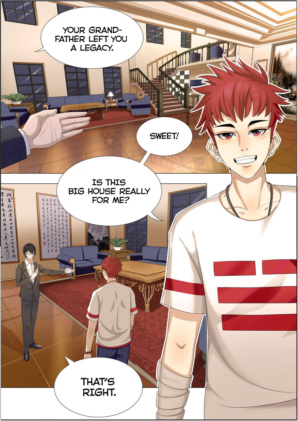 My Tenant Is a Monster Pilot  Episode - Blood letting and Breaking Pottery 第4页