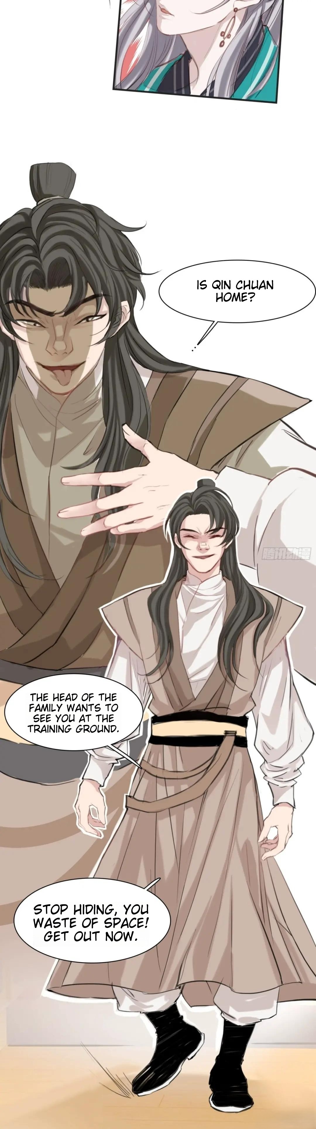 My Son, Quickly Rely On Your Father's Prestige Ch. 1 第12页