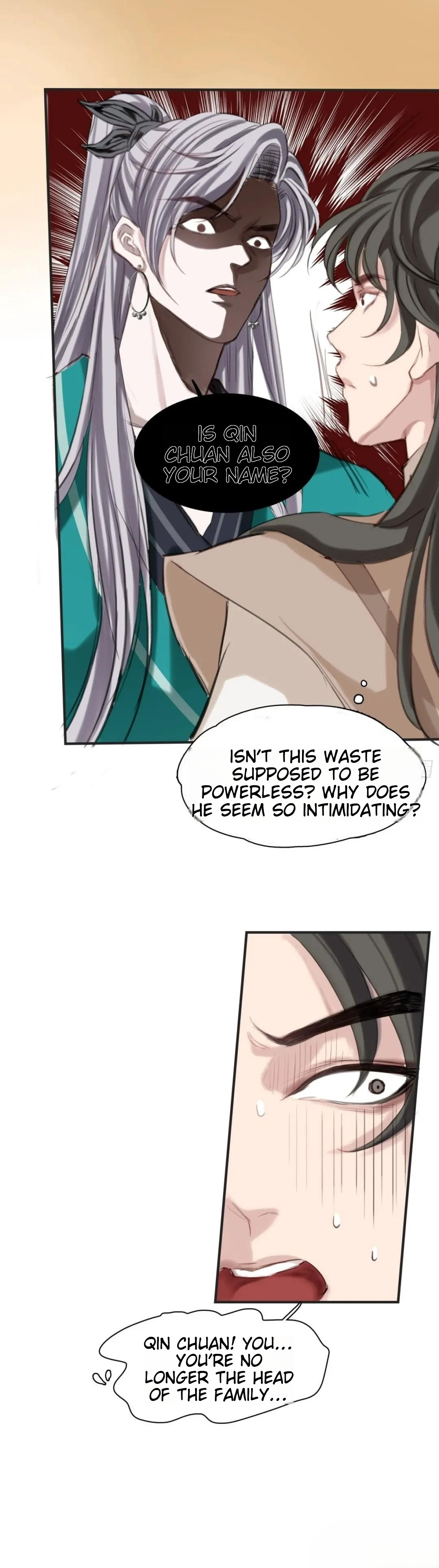 My Son, Quickly Rely On Your Father's Prestige Ch. 1 第13页