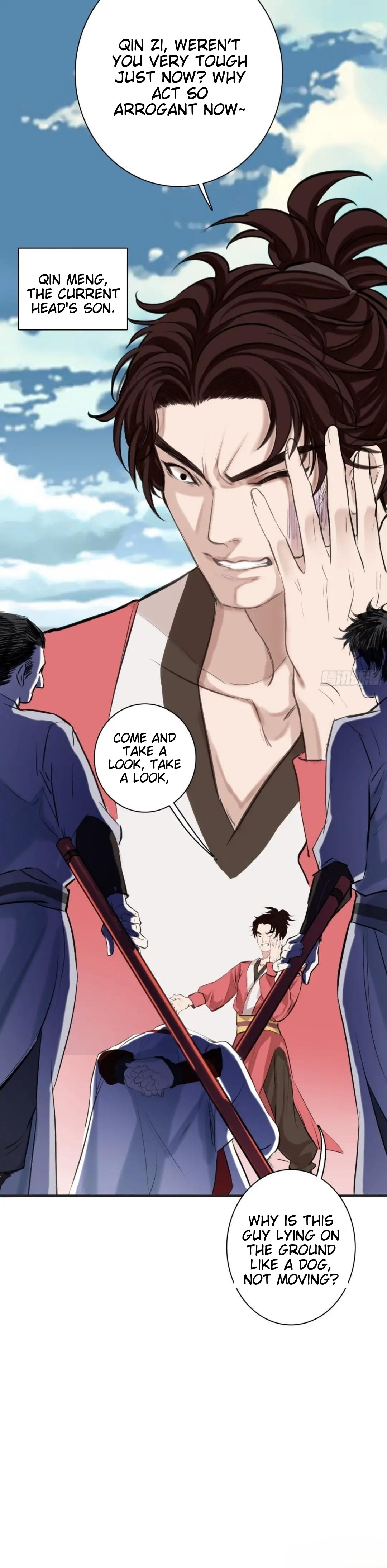 My Son, Quickly Rely On Your Father's Prestige Ch. 1 第20页