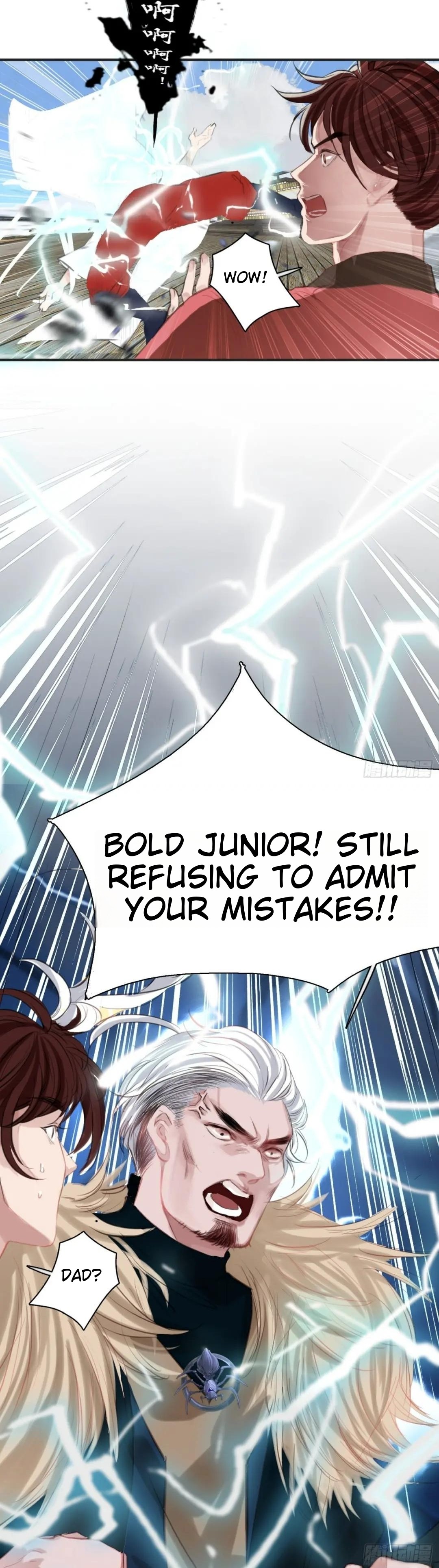 My Son, Quickly Rely On Your Father's Prestige Ch. 1 第24页