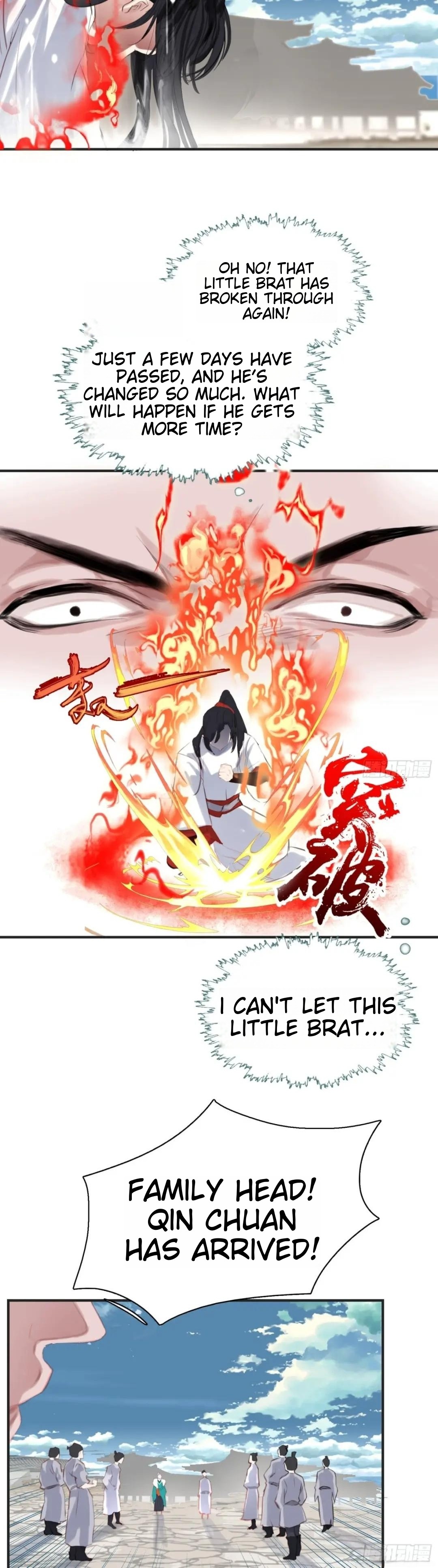 My Son, Quickly Rely On Your Father's Prestige Ch. 1 第26页